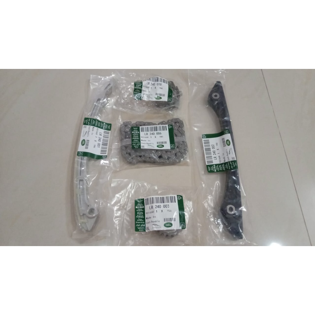 TIMING KIT SET TIMING CHAIN SET RANGE ROVER EVOQUE 2.0 PETROL Shopee