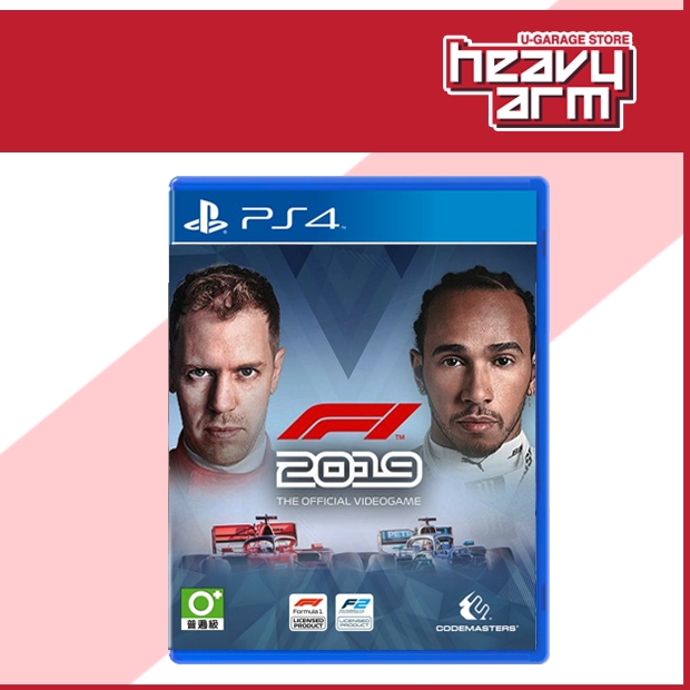 formula 1 2019 ps4 store