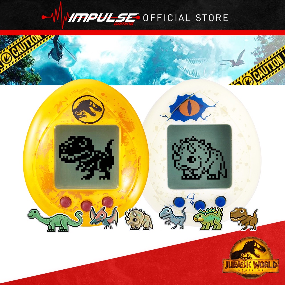 tamagotchi-jurassic-world-dominion-dinosaur-amber-dinosaur-egg