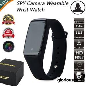 video wrist watch camera