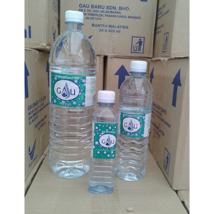 Air Mineral Gau Mineral Water Shopee Malaysia