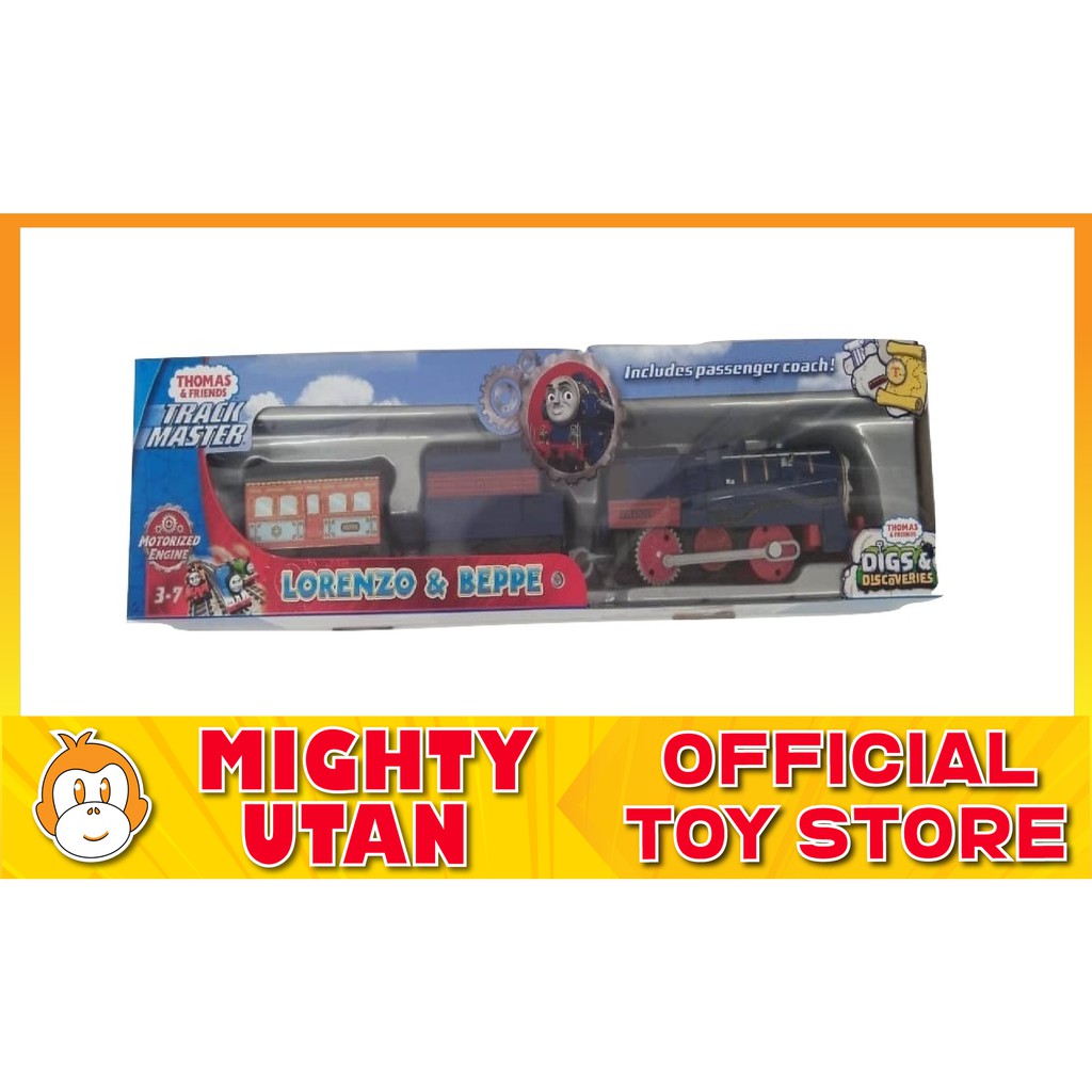 thomas and friends trackmaster lorenzo