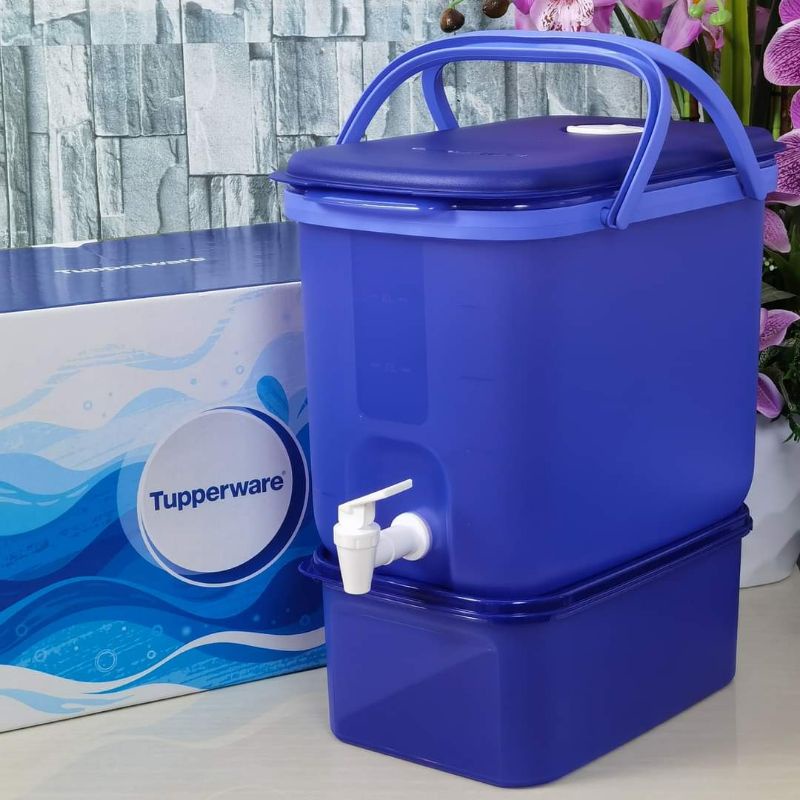 Water Wonder Dispenser with BOX (10L) TUPPERWARE BRANDIsi Air