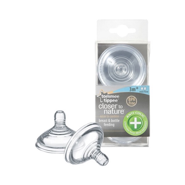 tommee tippee anti colic medium flow teats