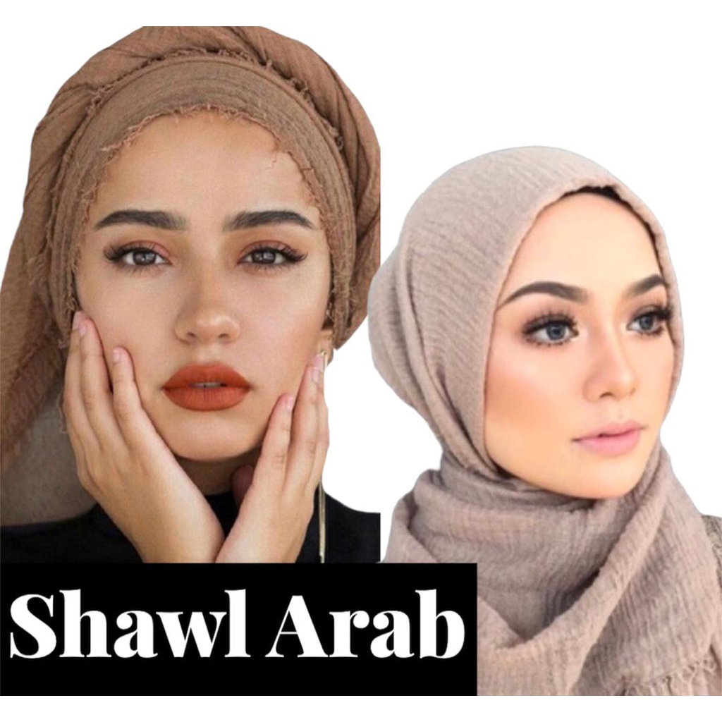 shawl arab style