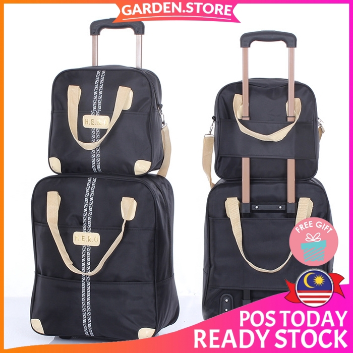 suitcase shopee