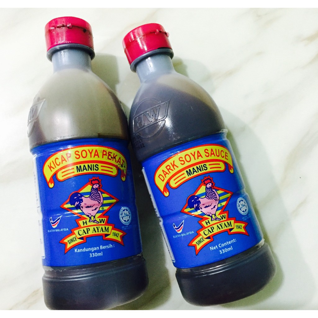   Hot Item  Kicap Cap Ayam  Sabah 330ml Shopee Malaysia