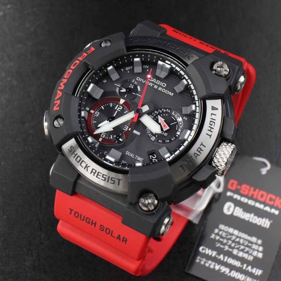 売れ筋半額 【G-SHOCK】GWF-A1000-1A4JF | www.uauctioneers.net