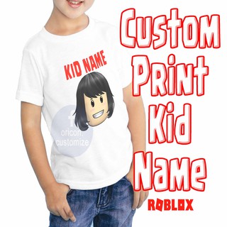 Roblox Tshirt Game Pink Cartoon Shirt Roblox Character Shirt Cute Girl Tshirt Special Edition Print Name Cetak Nama Shopee Malaysia - roblox pictures to color and print roblox free jeans