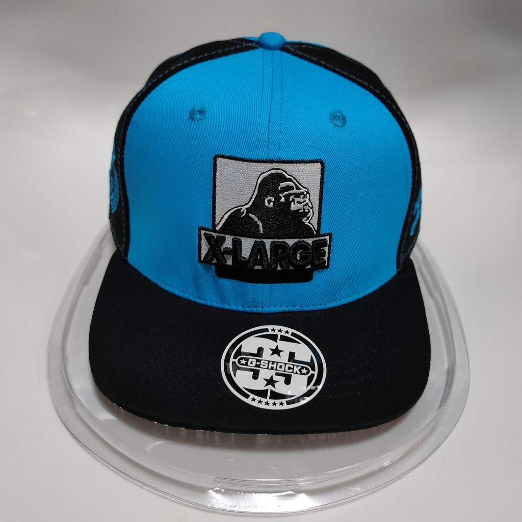 New Stock Cap X Large G Shock Topi Snapback Xlarge Gshock Trucker Shopee Malaysia
