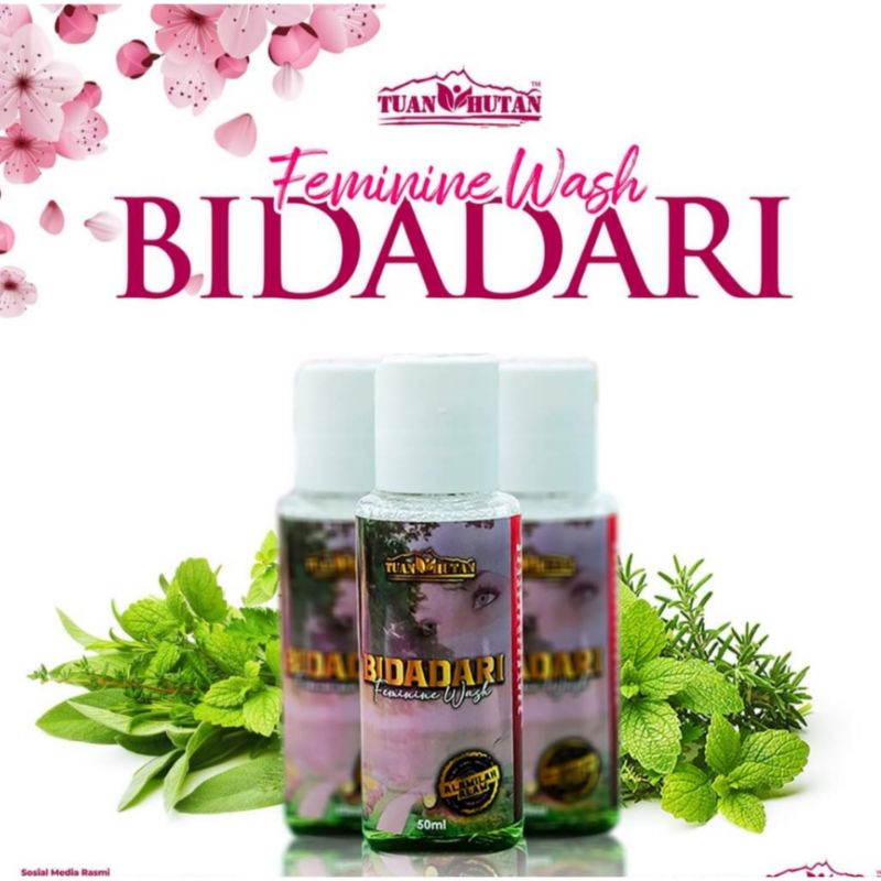 [TUAN HUTAN] Pencuci wanita Faminine Wash Bidadari, Nenas Batu, Akar