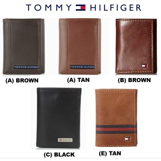 tommy hilfiger wallet trifold