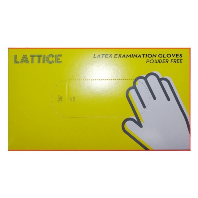 yellow surgical gloves