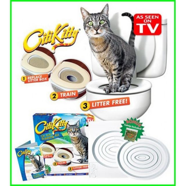 cat toilet training kit