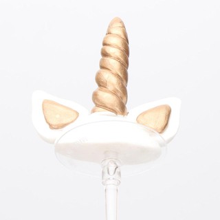 unicorn horn ears cake inserts decorations cupcake toppers dessert table party birthday cake toppers shopee malaysia