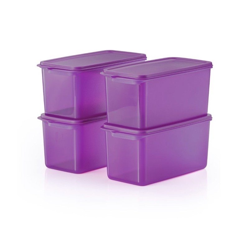 tupperware cool stacker (4pcs) 3.1L