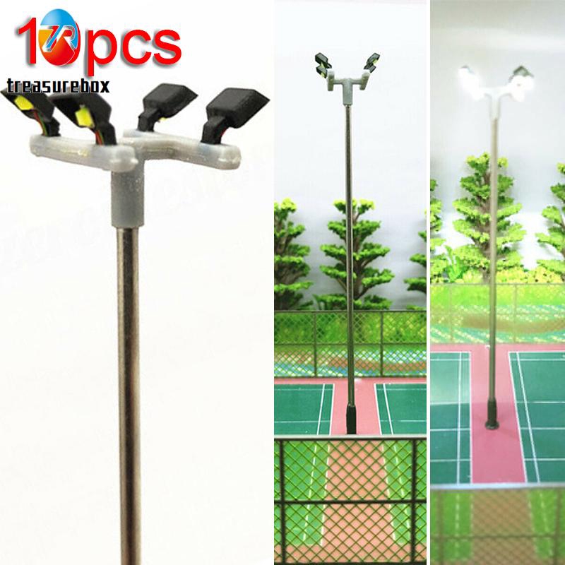 diy miniature lamp post