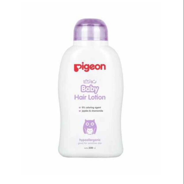 pigeon baby hair lotion