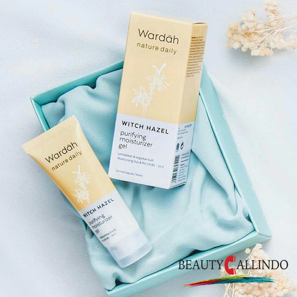 nature daily witch hazel purifying moisturizer gel