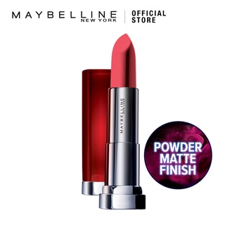 Image of Maybelline Color Sensational Powder/Creamy Mattes Lipstick