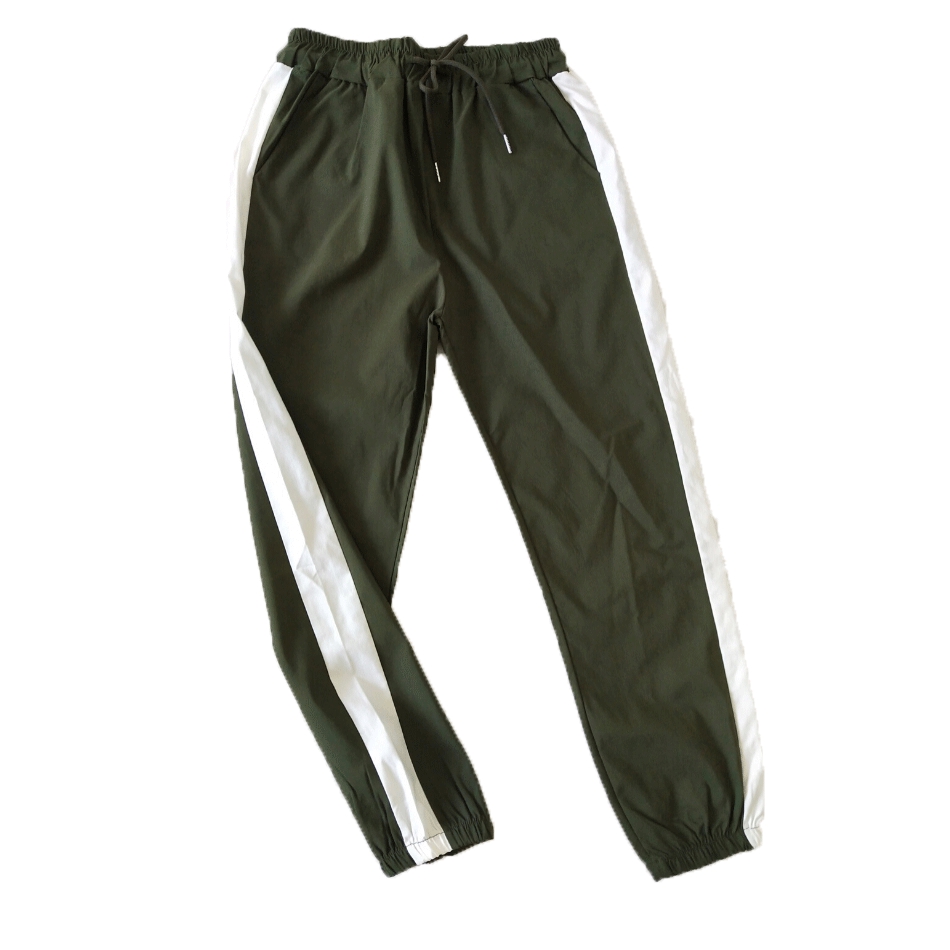 side stripe cargo pants