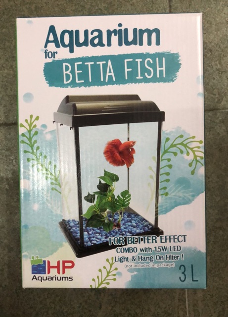 Betta Aquarium Akuarium Ikan Laga Shopee Malaysia