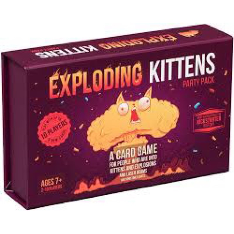 Exploding Kittens Party Pack (original) | Shopee Malaysia