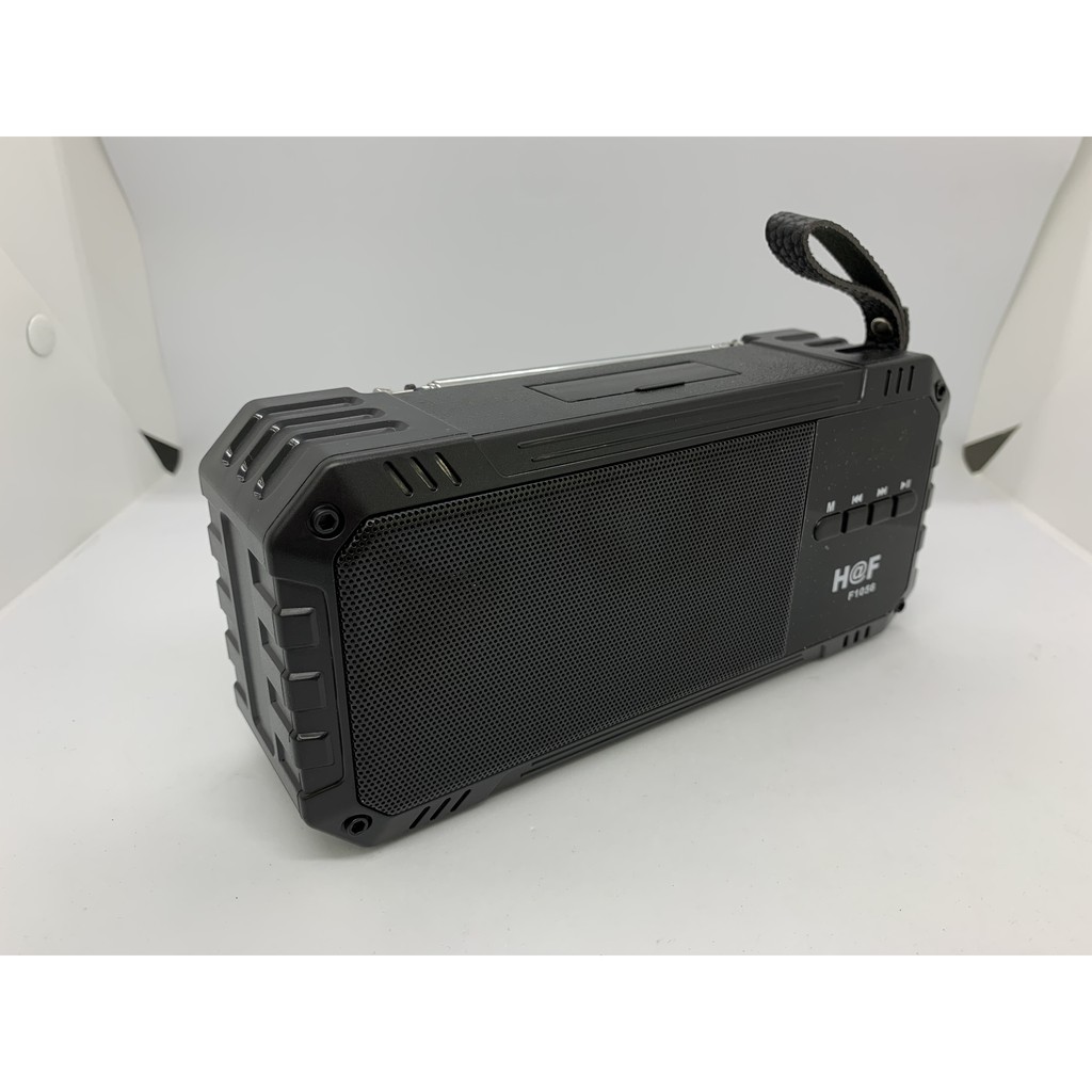 H F Wireless Stereo Speaker Hf F1056 Solar Energy Speaker Shopee Malaysia