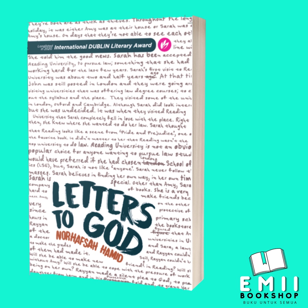Dear God Series Novel English Islamic Norhafsah Hamid Episode 1 Letters To God Iman Publication Shopee Malaysia