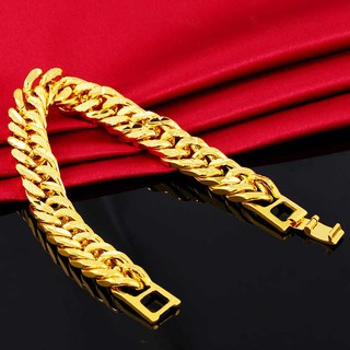 Emas Bangkok Gelang Tangan 500 Lebar 9 12mm Ready Stock Emas Bangkok Gelang Tangan 500 Lebar 9 12mm Ready Stock