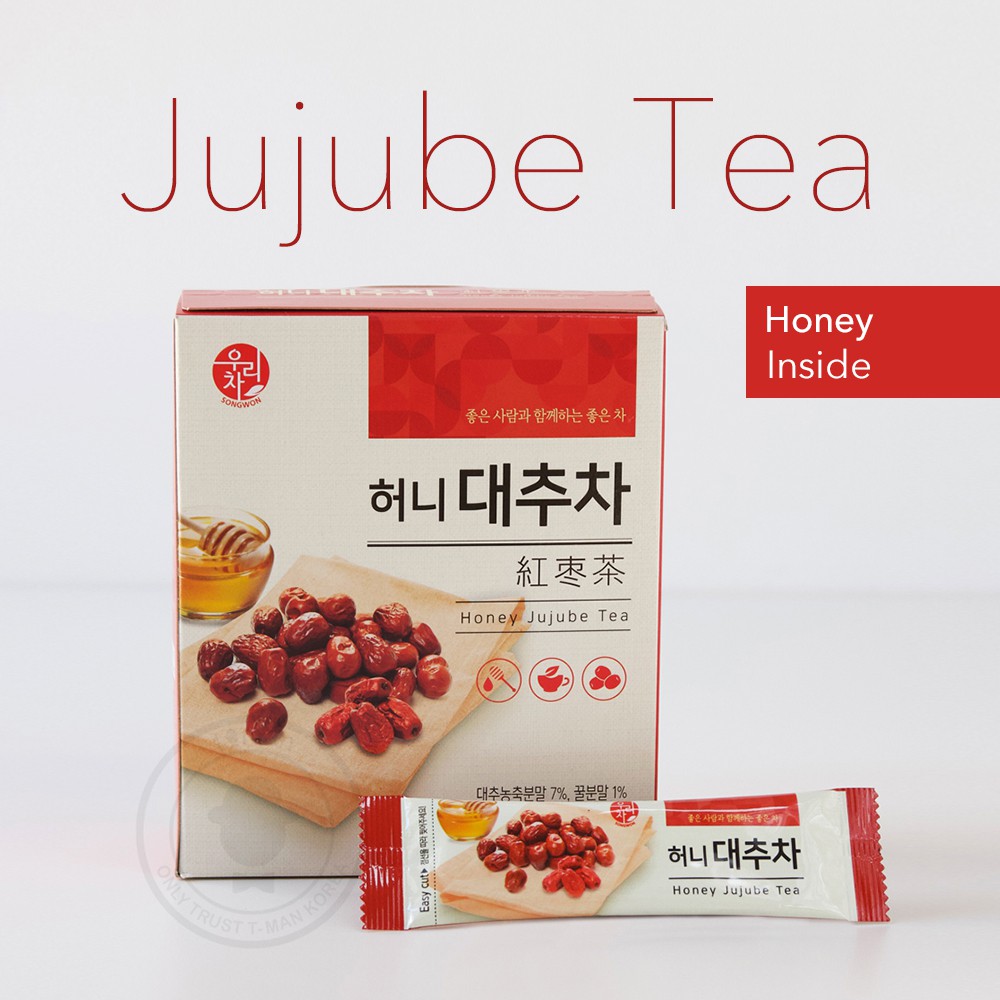 Songwon Honey Jujube Tea / 15 sticks / 225g | Shopee Malaysia