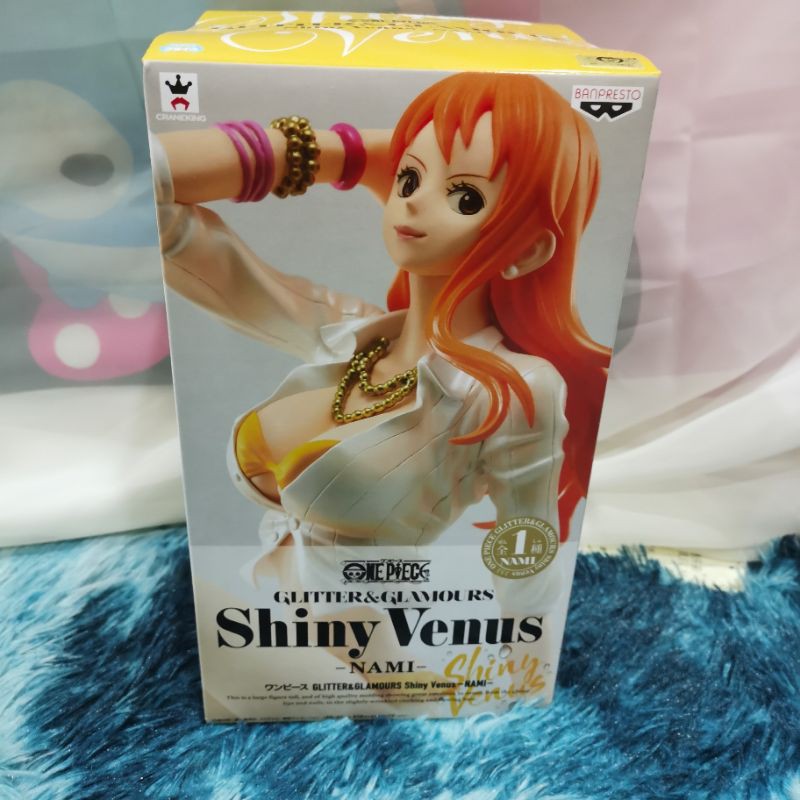 Buy 现货 海贼王娜美水着泳装手办眼镜厂原装正版banpresto One Piece Nami Japan Claw Toy Seetracker Malaysia