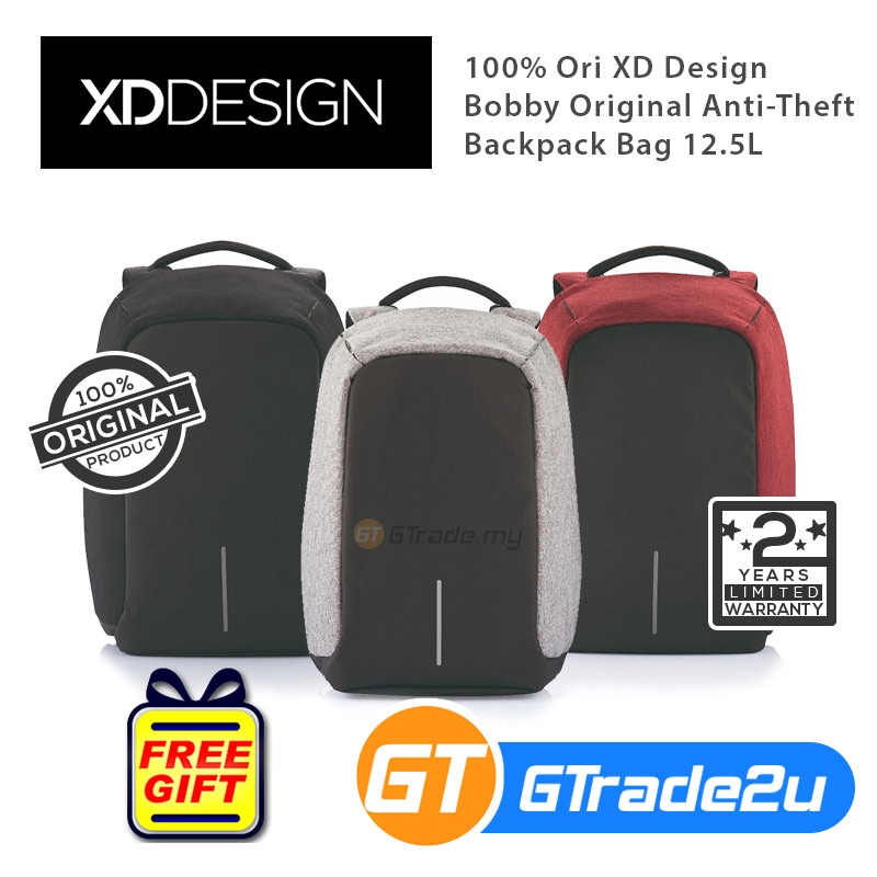 anti theft backpack malaysia original