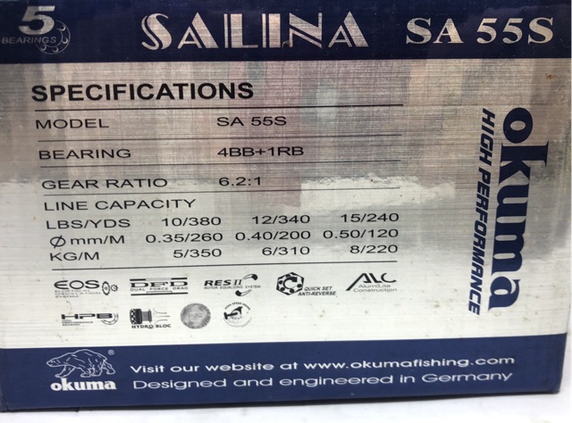 okuma salina sa 40