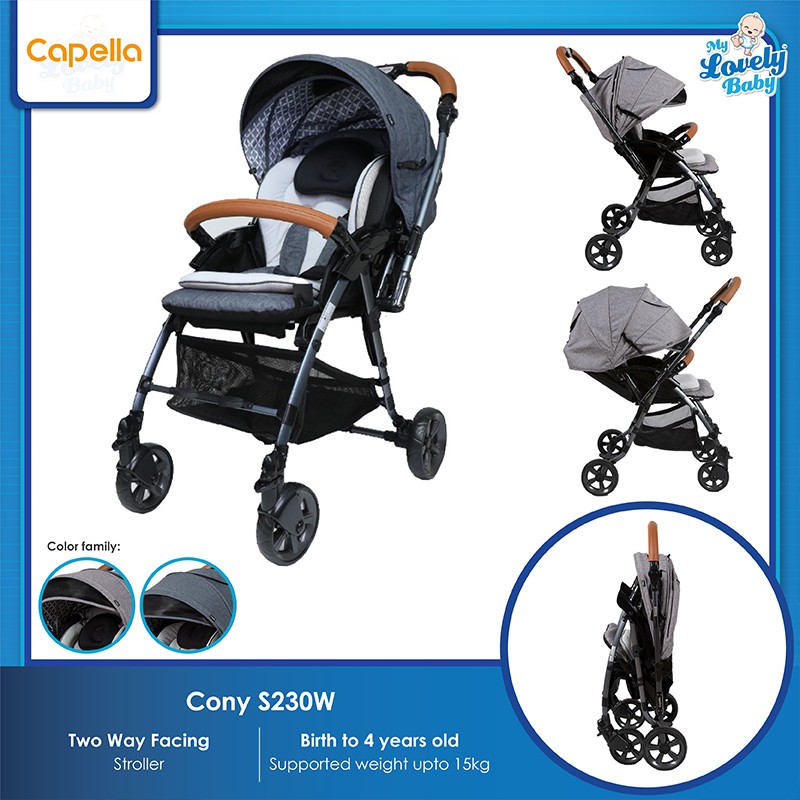 stroller capella cony