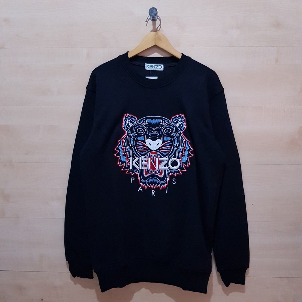 kenzo black sweater