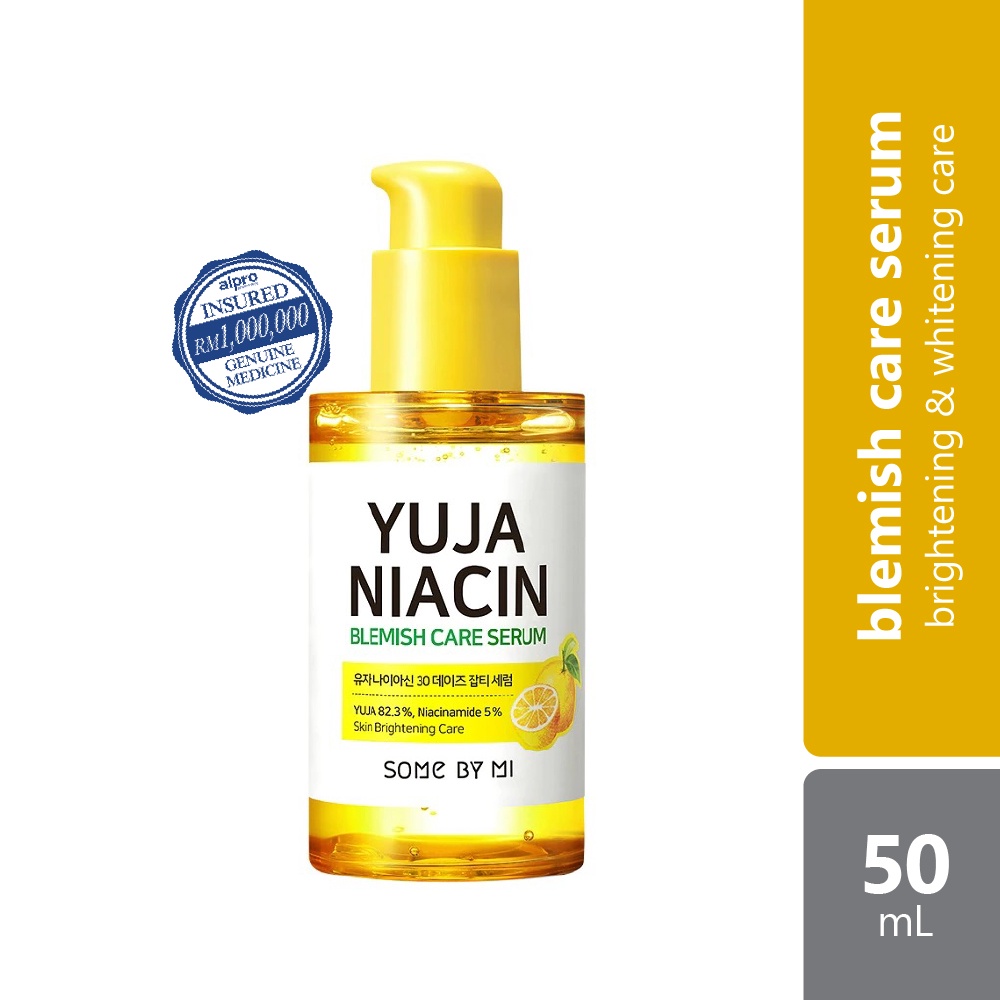 Some By Mi Yuja Niacin 30 Days Blemish Care Serum (50ml) | Shopee Malaysia