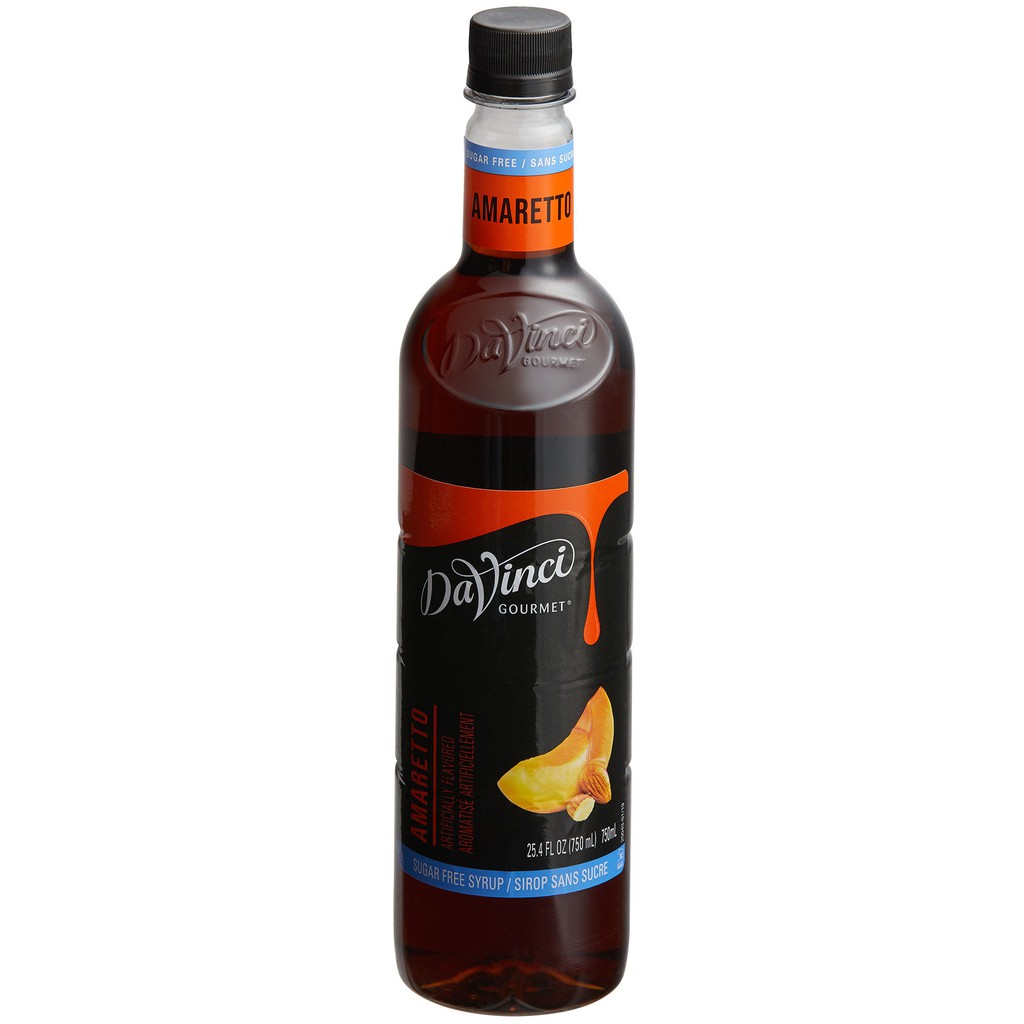 Davinci Gourmet 750 Ml Sugar Free Syrup Keto Friendly Shopee Malaysia