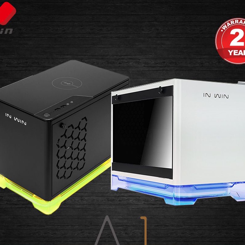 Inwin A1 Mini Itx Tower With 600w Psu Shopee Malaysia