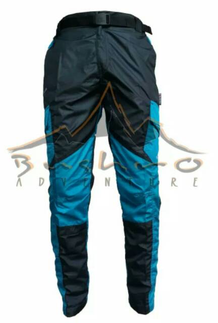 Outdoor trousers with side pockets, cotrek nautilus includes co-trek belt