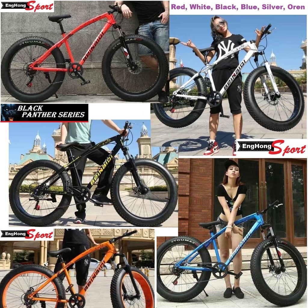 fat bike equipment