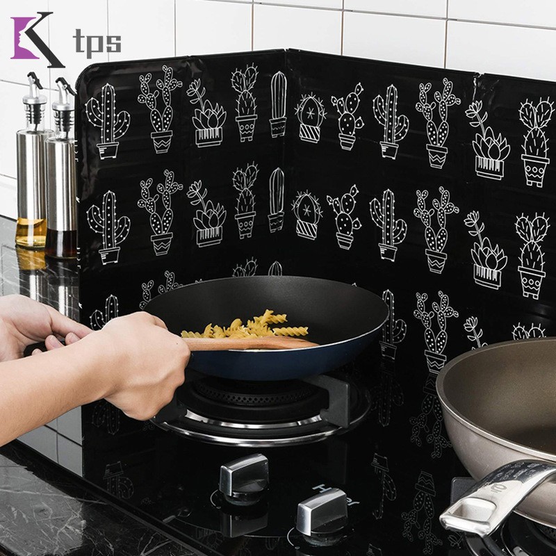 Home Kitchen Aapp Shop Gas Stove Galvanized Oil Shield