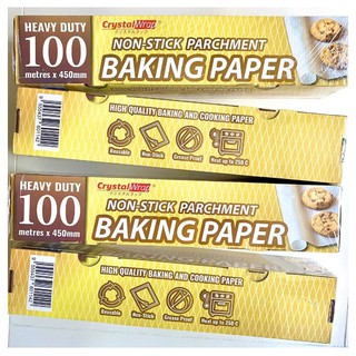 (1 Roll ) Cooking Paper & Baking Paper Non Stick Kertas Masak Hilang 