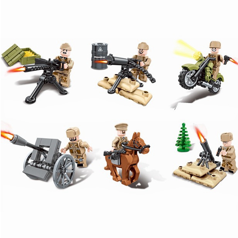 lego ww2 minifigures