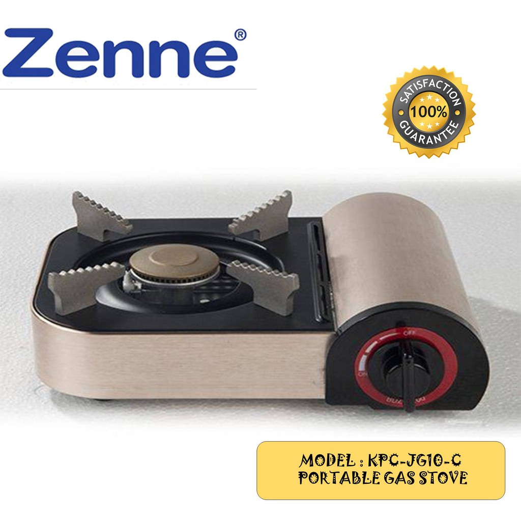 Zenne Potable Gas Stove Kpc Jg10 C Shopee Malaysia