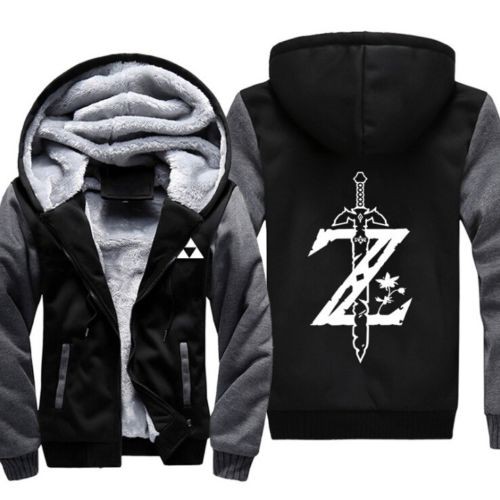 zelda breath of the wild hoodie