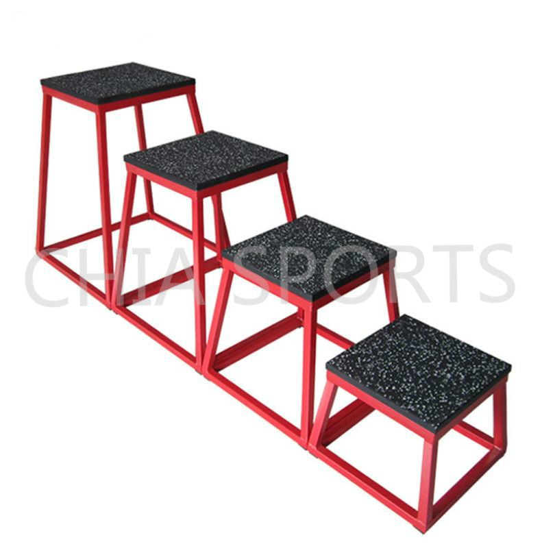 Professional Jumping stool Set Plyo Jump Box Set 12" 18" 25" 30" Jump