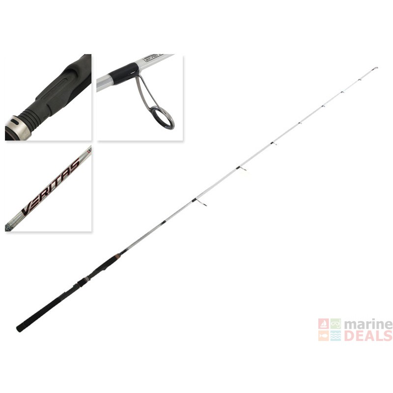 Abu Garcia Veritas 3.0 Spin Fishing Rod  7'3' 4-8 kg 1 piece 731M 