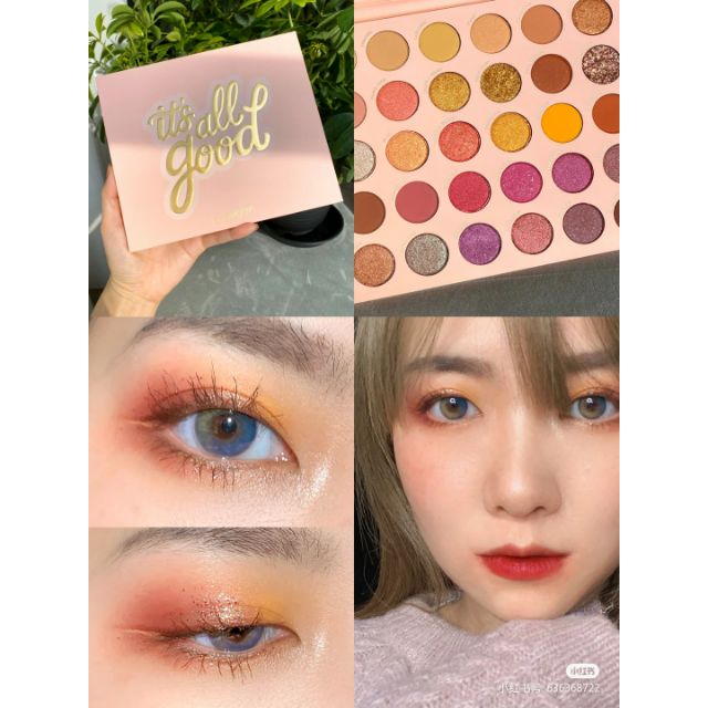 Ready Stock Colourpop It S All Good Its All Good Eyeshadow Palette Shopee Malaysia