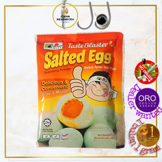 where to buy salted egg powder in malaysia